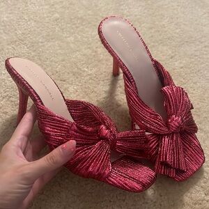 Loeffler Randall Pink Heels